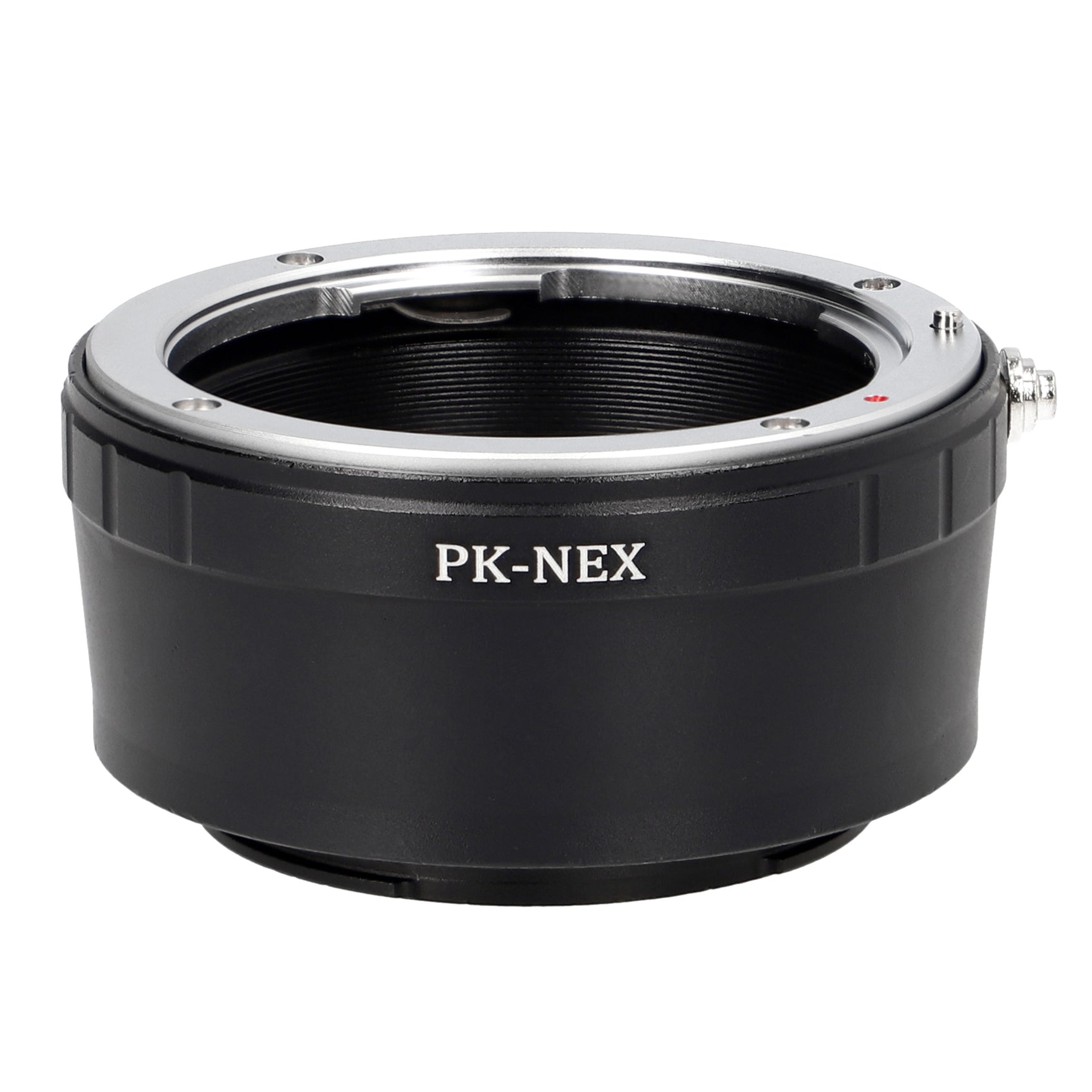 Objektivadapter Pentax K-Objektiv an Sony Nex (E-Mount Bajonett)