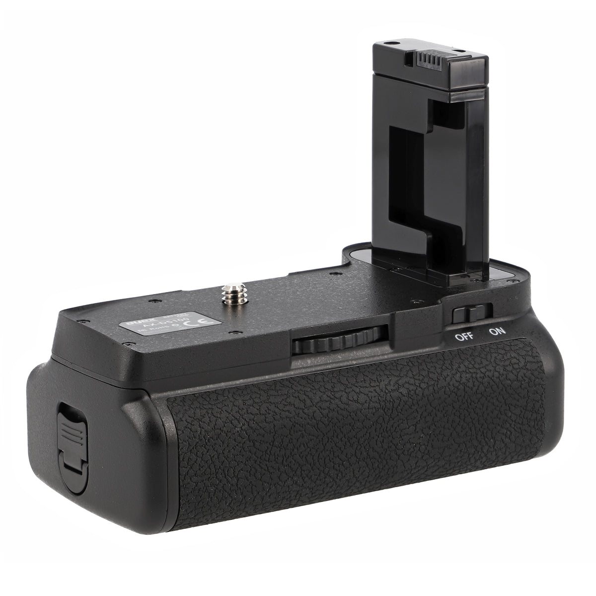 Batteriegriff für Nikon D5100 D5200 mit IR-Fernauslöser Betrieb mit bis zu 2 Akkus Hochformat