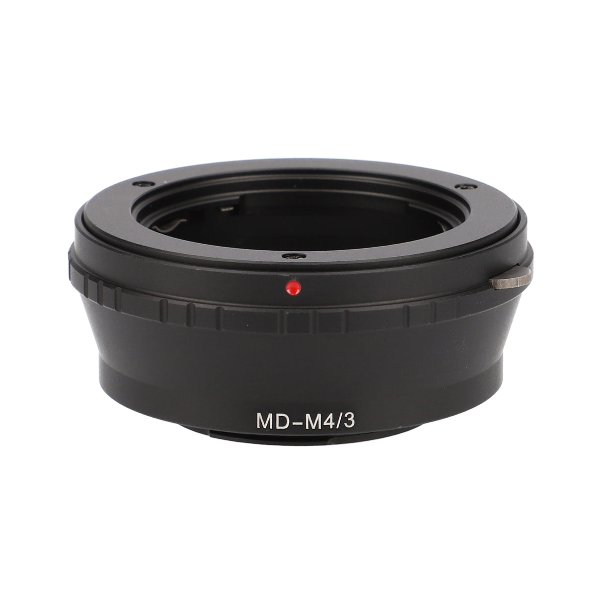 Objektivadapter Minolta SR-Objektiv (MD/MC) an Micro Four Thirds
