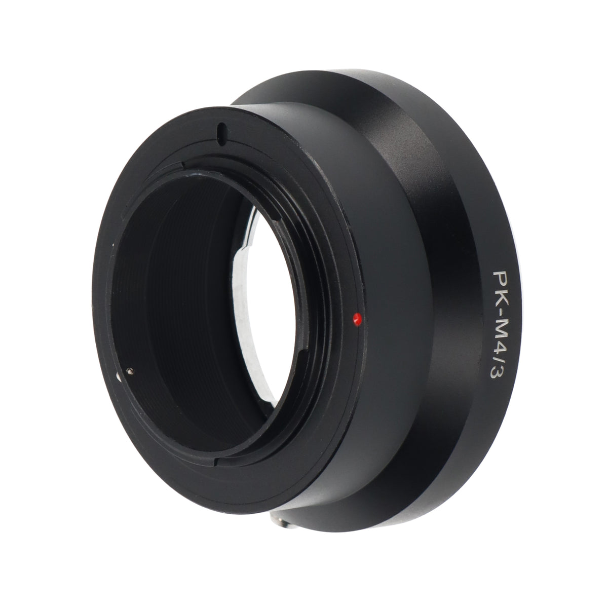 Objektivadapter für Pentax K-Objektiv an Micro Four Thirds