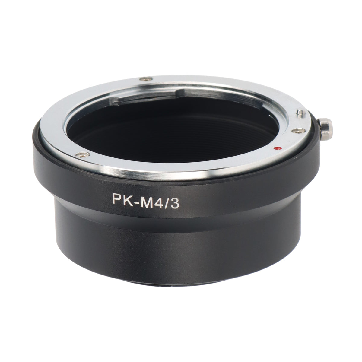 Objektivadapter für Pentax K-Objektiv an Micro Four Thirds