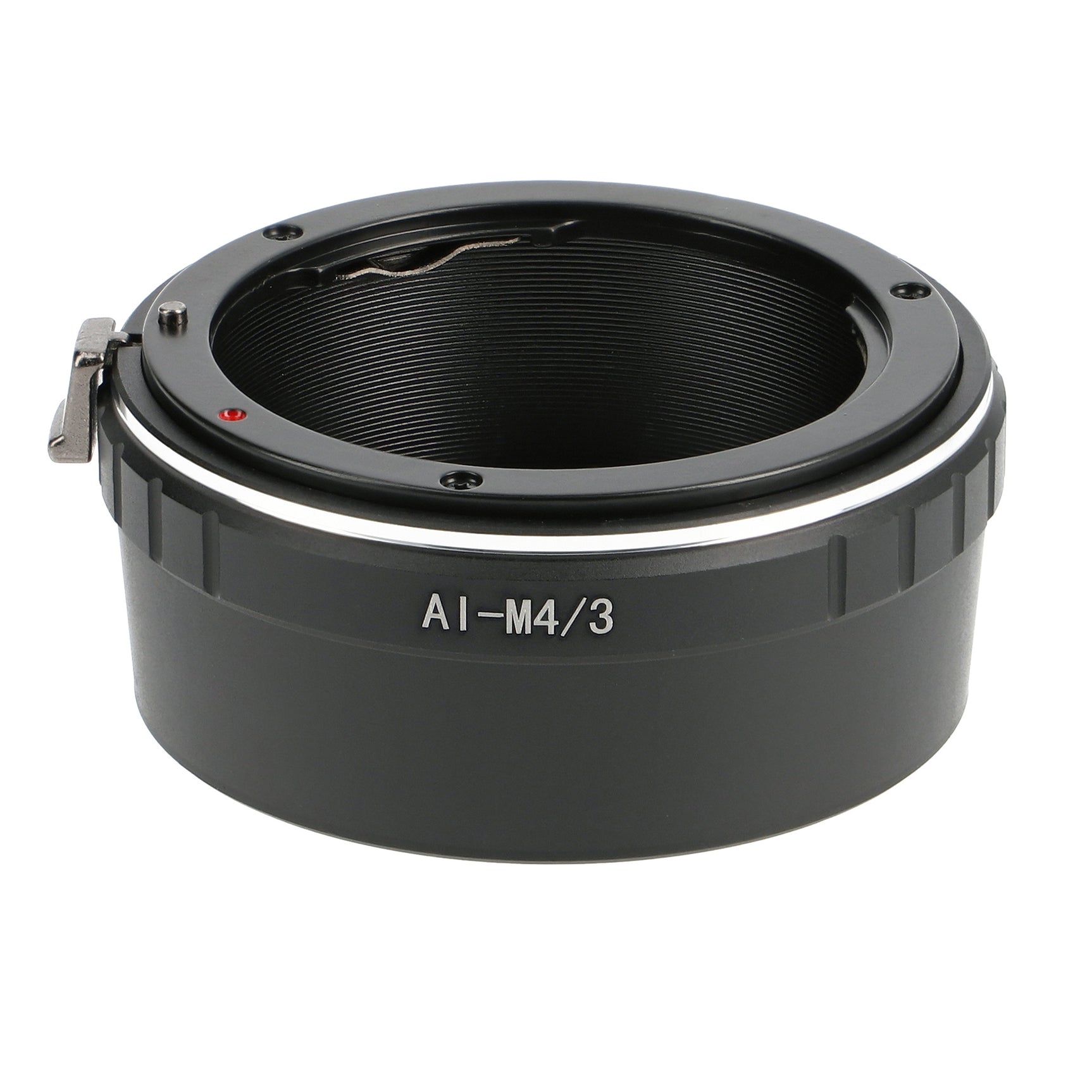 Objektivadapter für Nikon Objektive an Micro 4/3 Kamera