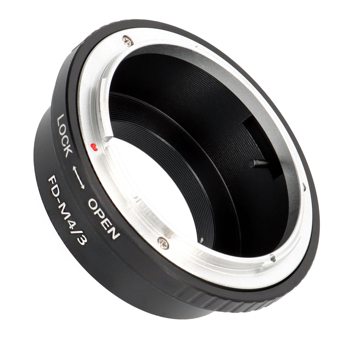 Objektivadapter Canon FD Objektive an Micro Four Thirds (M 4/3)