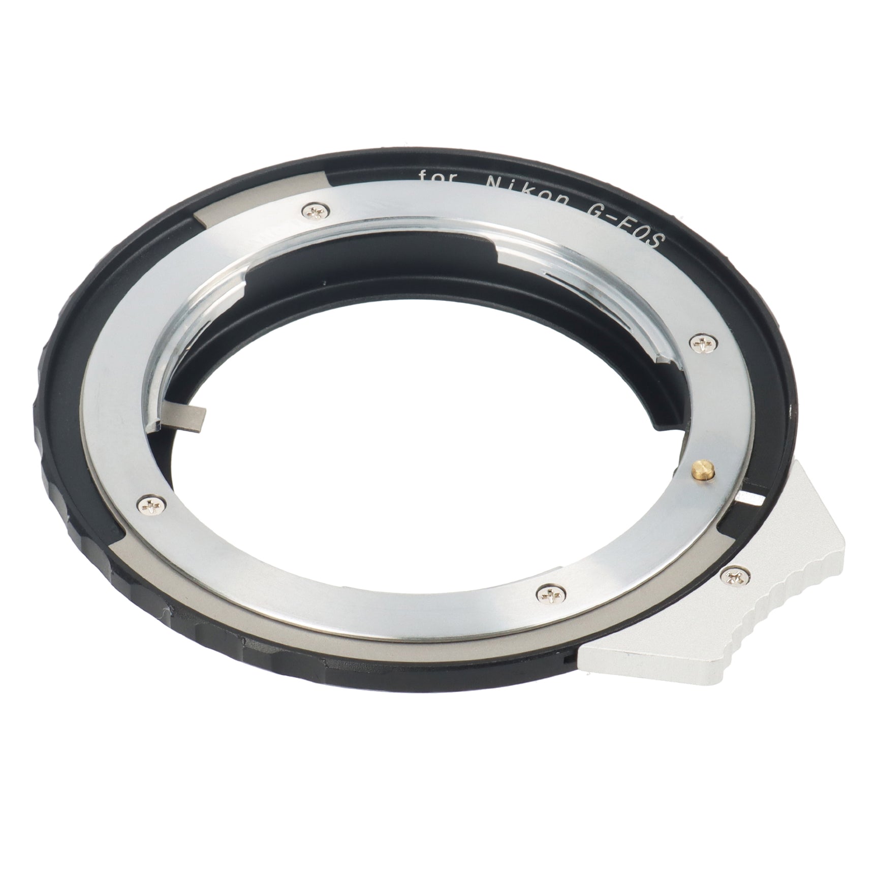 Objektivadapter für Nikon G Objektive an Canon EOS Kameras mit Blendenring