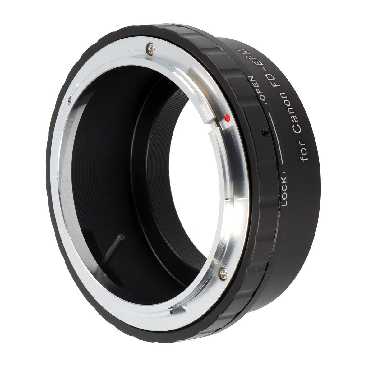 Objektivadapter für Canon FD Objektive an Canon EOS M Kamera