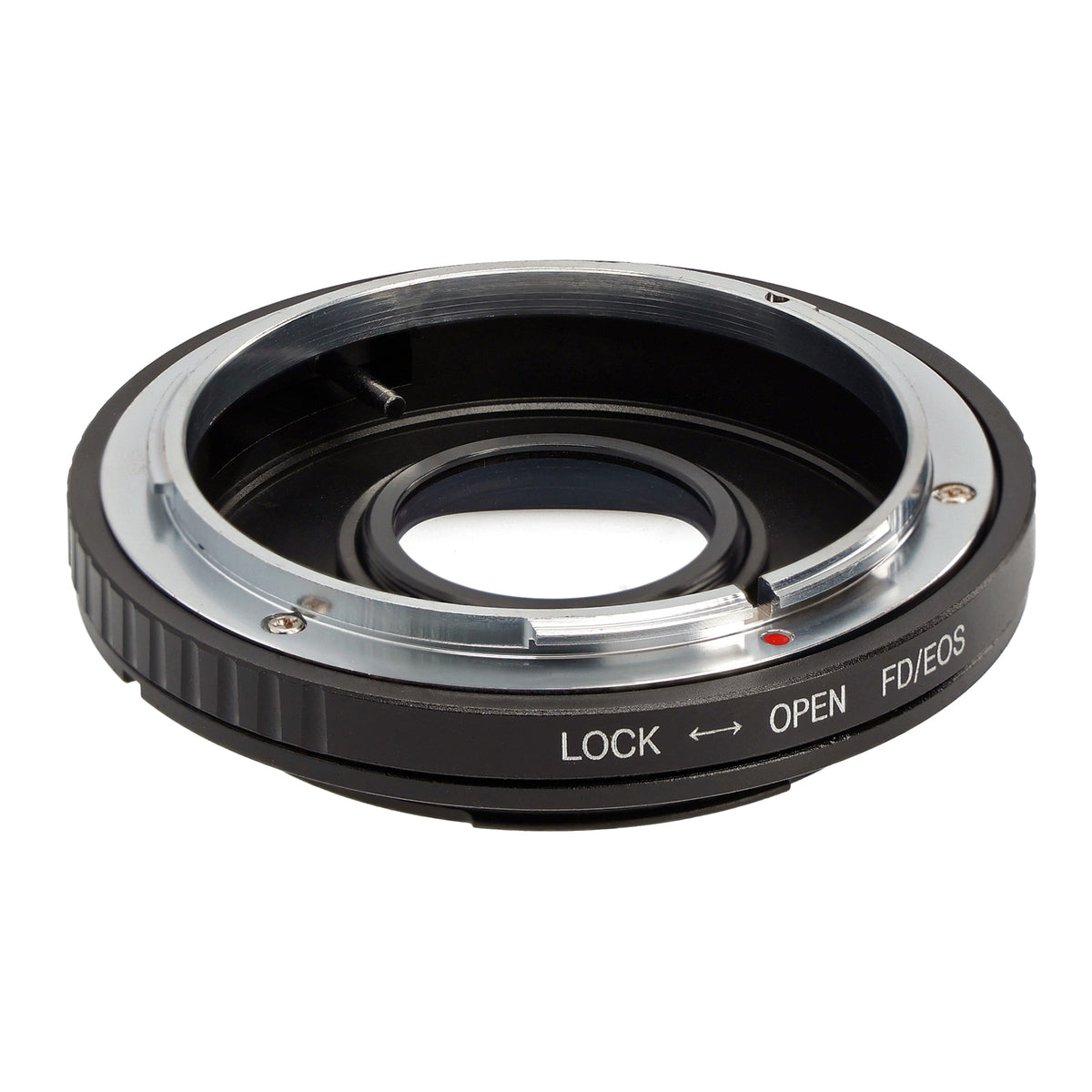 Objektivadapter Canon FD Objektiv an Canon EOS + Korrektur-Linse