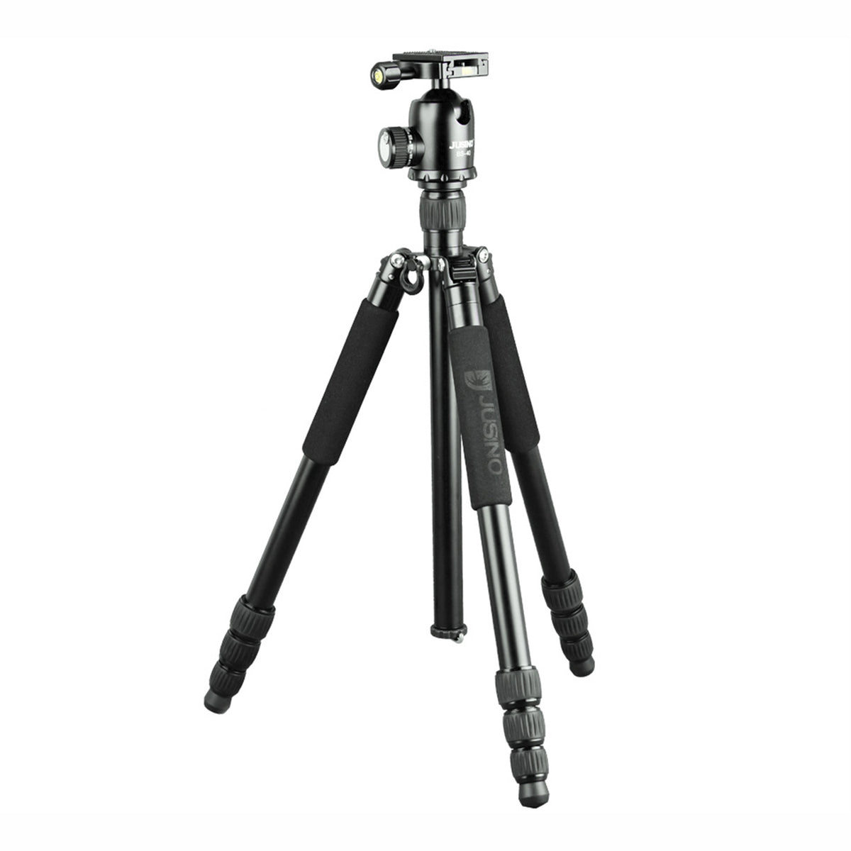 Traveller Stativset Tripod/Monopod JUSINO TK-254 mit robustem Kugelkopf BS-40