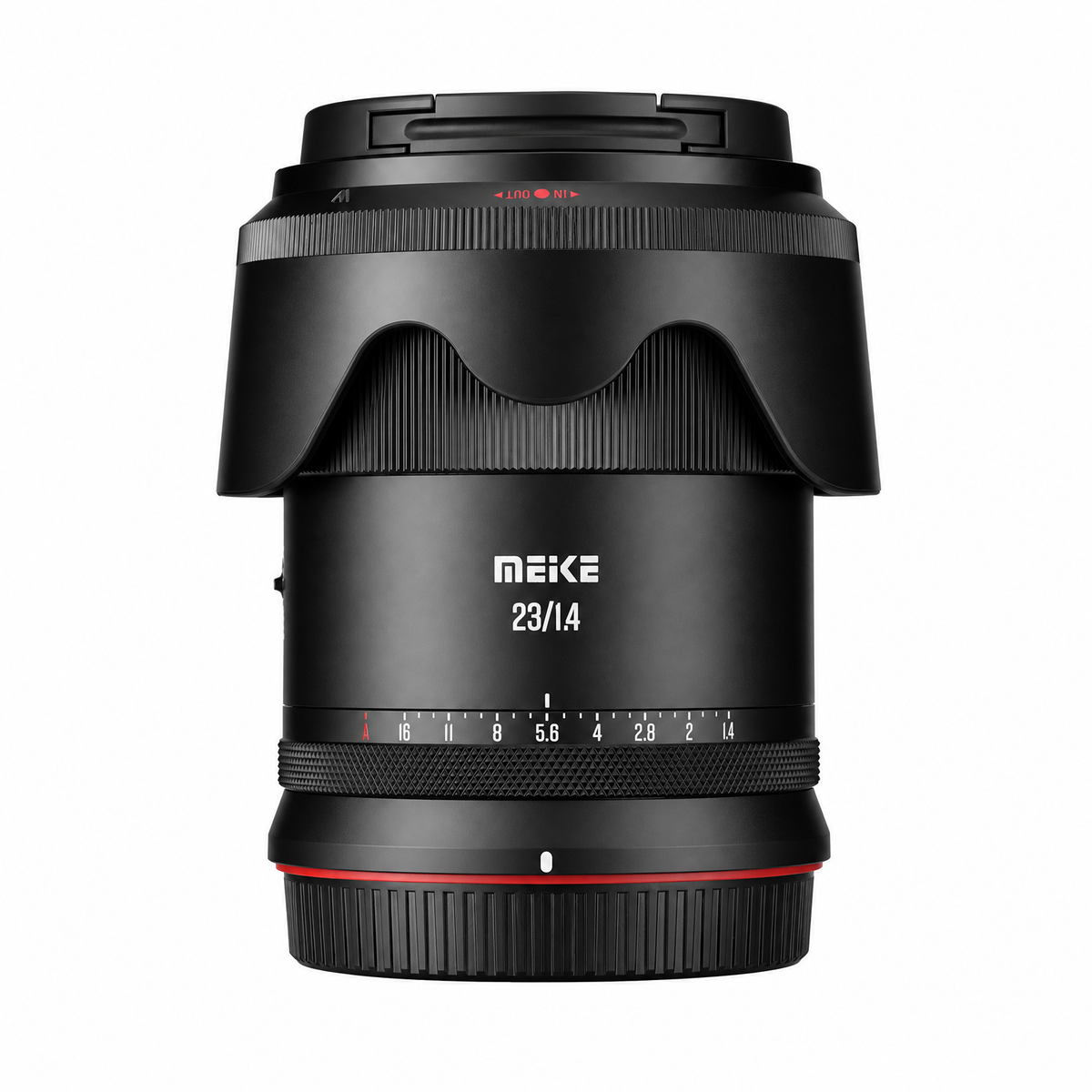 Meike 23mm F1.4 Neo AF STM APS-C Objektiv kompatibel mit Sony E