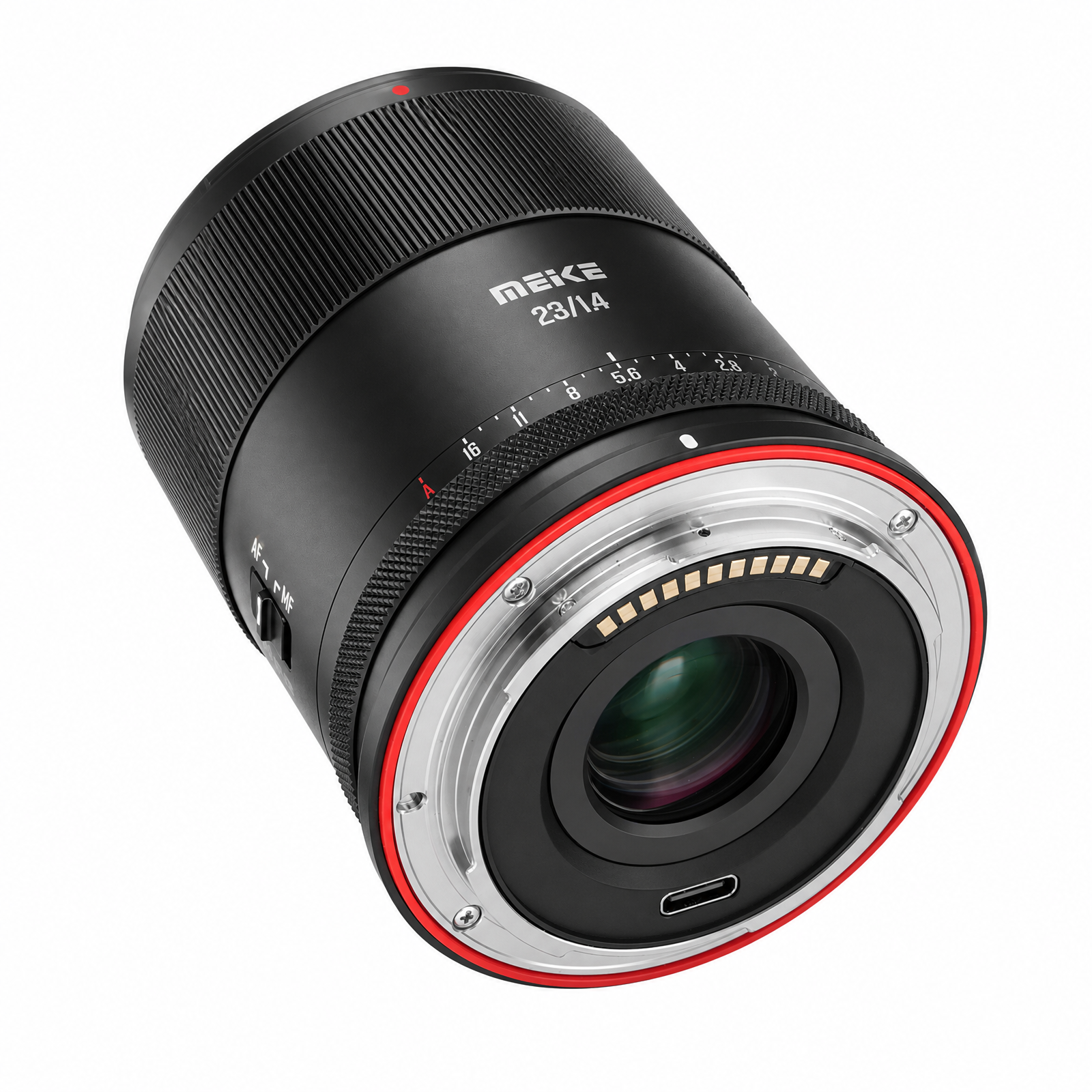 Meike 23mm F1.4 Neo AF STM APS-C Objektiv kompatibel mit Sony E