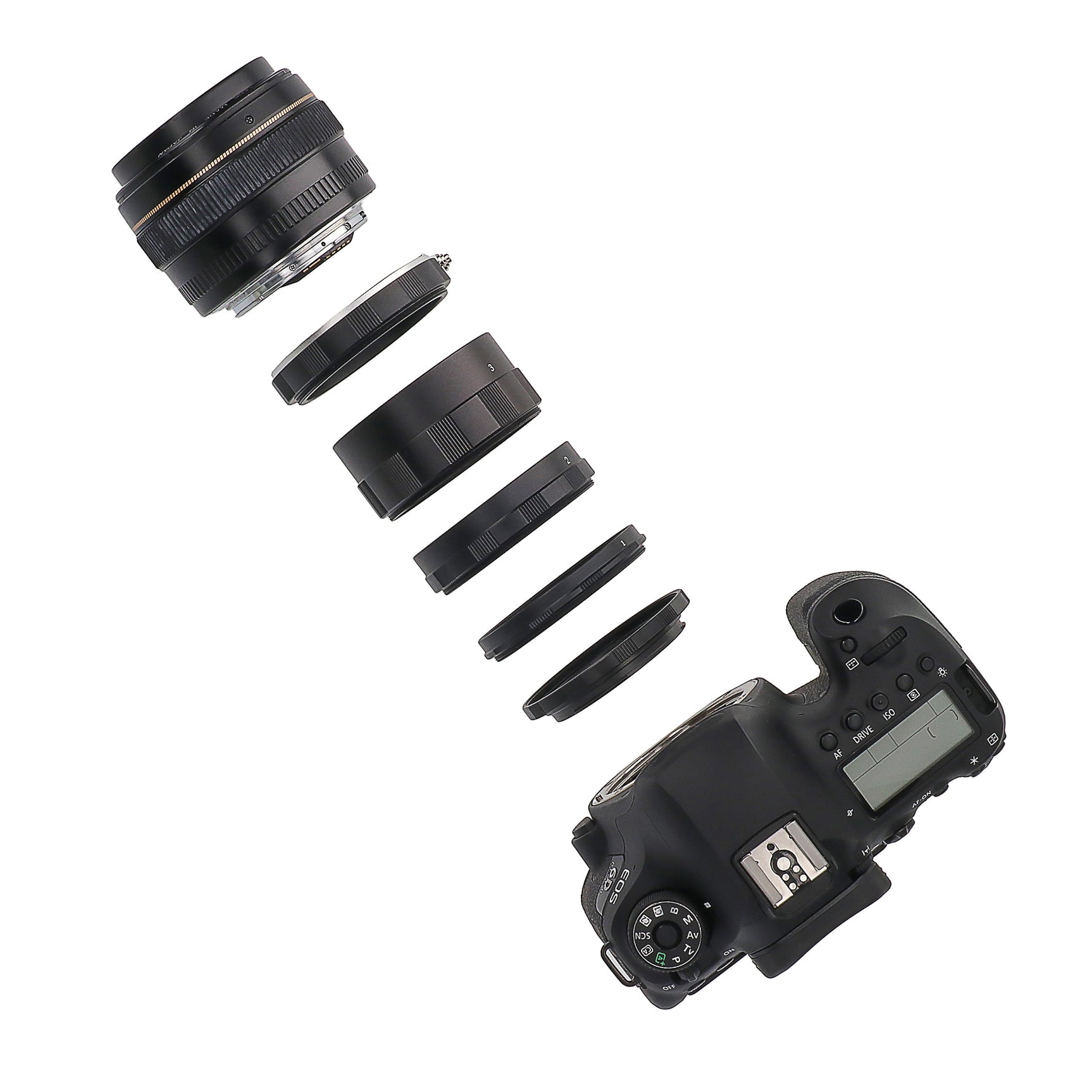 Makro Zwischenringe für Sony E-Mount Kameras