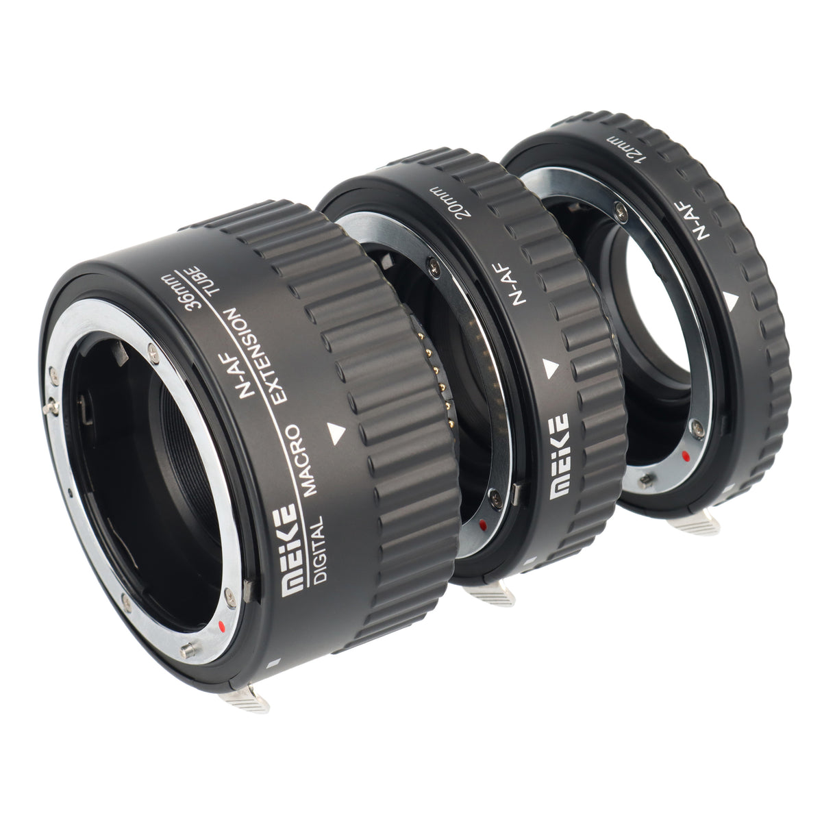 Automatik-Zwischenringe für Nikon F Bajonett Objektive MK-N-AF1-B