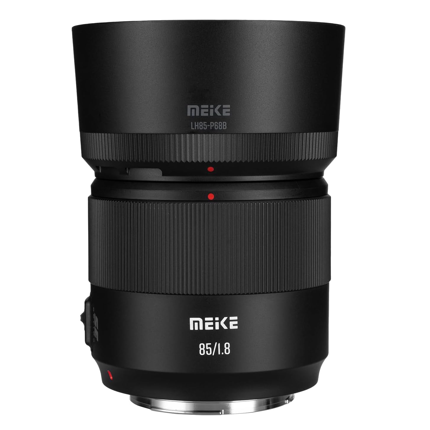 Meike 85mm F1.8 SE Mark II AF STM Objektiv für Canon EF Vollformat Porträtobjektiv
