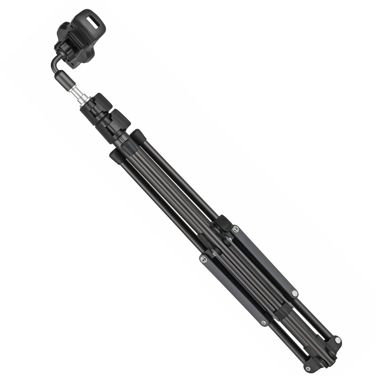 ayex flexibles Mikrofonstativ mit Halter Tablet Smartphonehalterung 1/4 Zoll Spigot Adapter