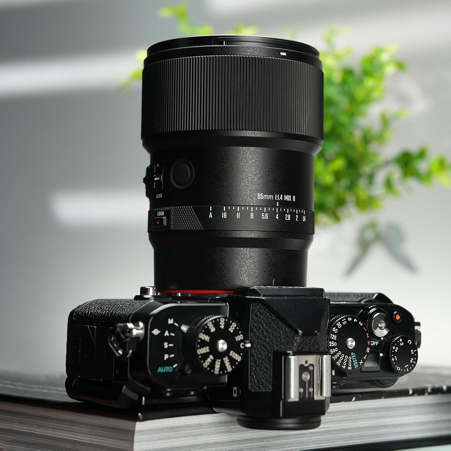 Meike 85mm F1.4 II MIX AF Objektiv für Nikon Z, Vollformat