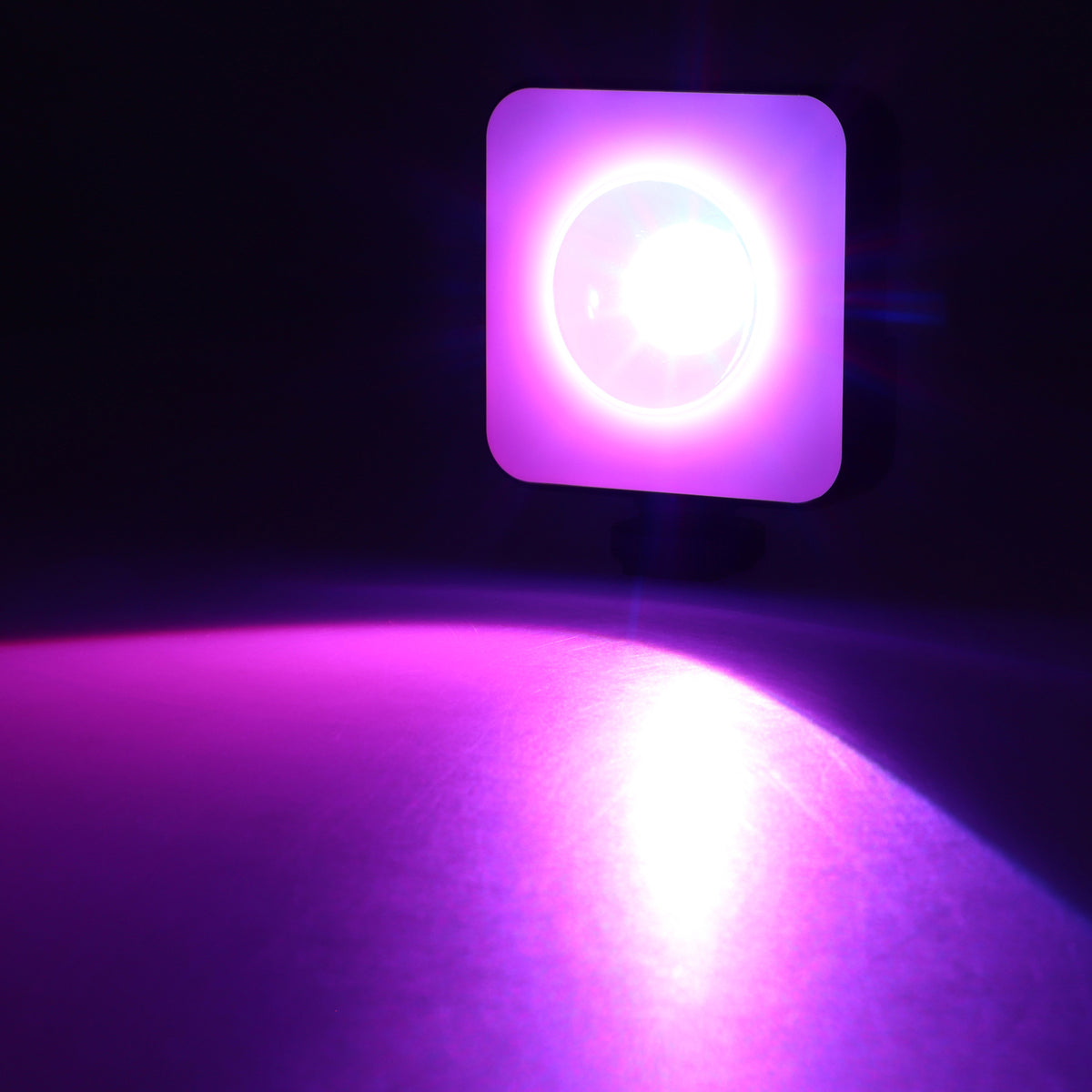 ayex RGB LED Ambiente Light 45 hocheffektiven Lichtperlen 2000mAh Akku wiederaufladbar Type-C W-S6
