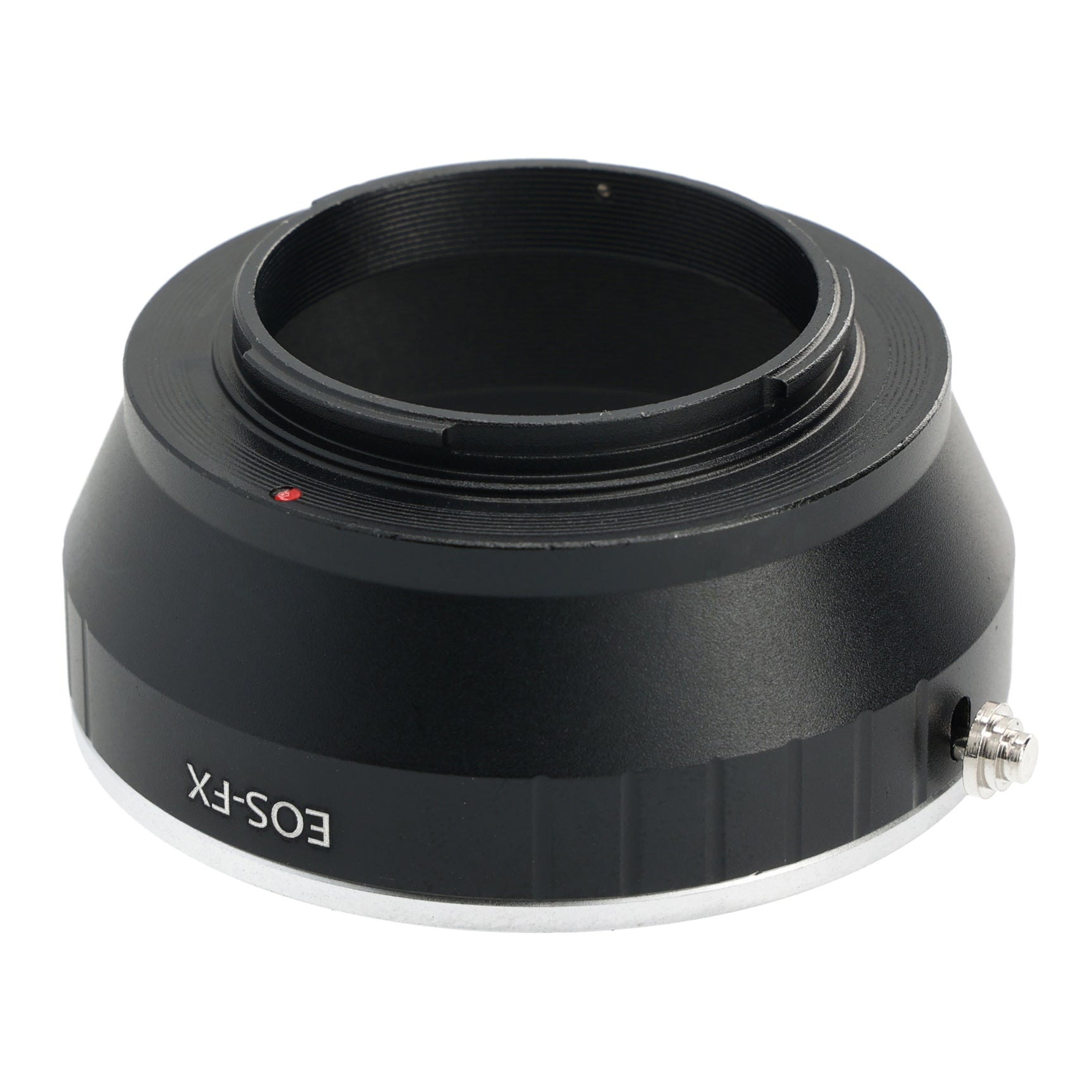 Objektivadapter für EOS EF/EFS an Fuji FX Mount Kameragehäuse