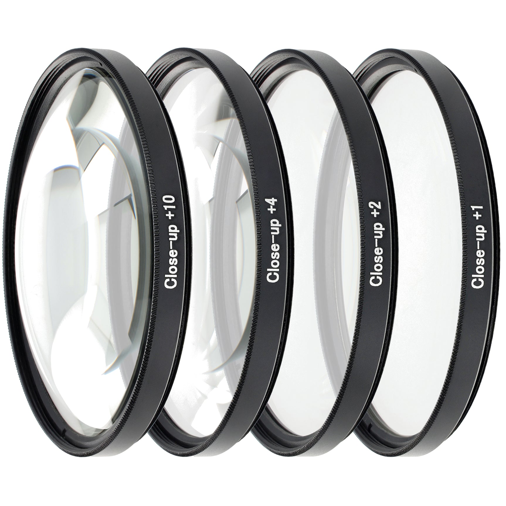 ayex Close up Makro Linsen Set 67mm - 4 teilig (+1, +2, +4, +10)