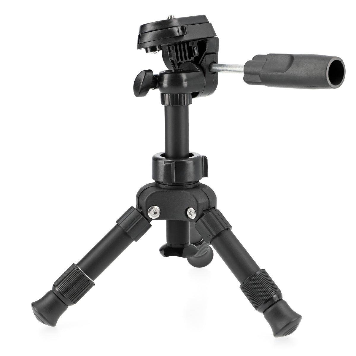 ayex Leichtes Robustes Kamera Stativ mit 3-Wege-Kopf Schnellwechselplatte & Wasserwaage Aluminium