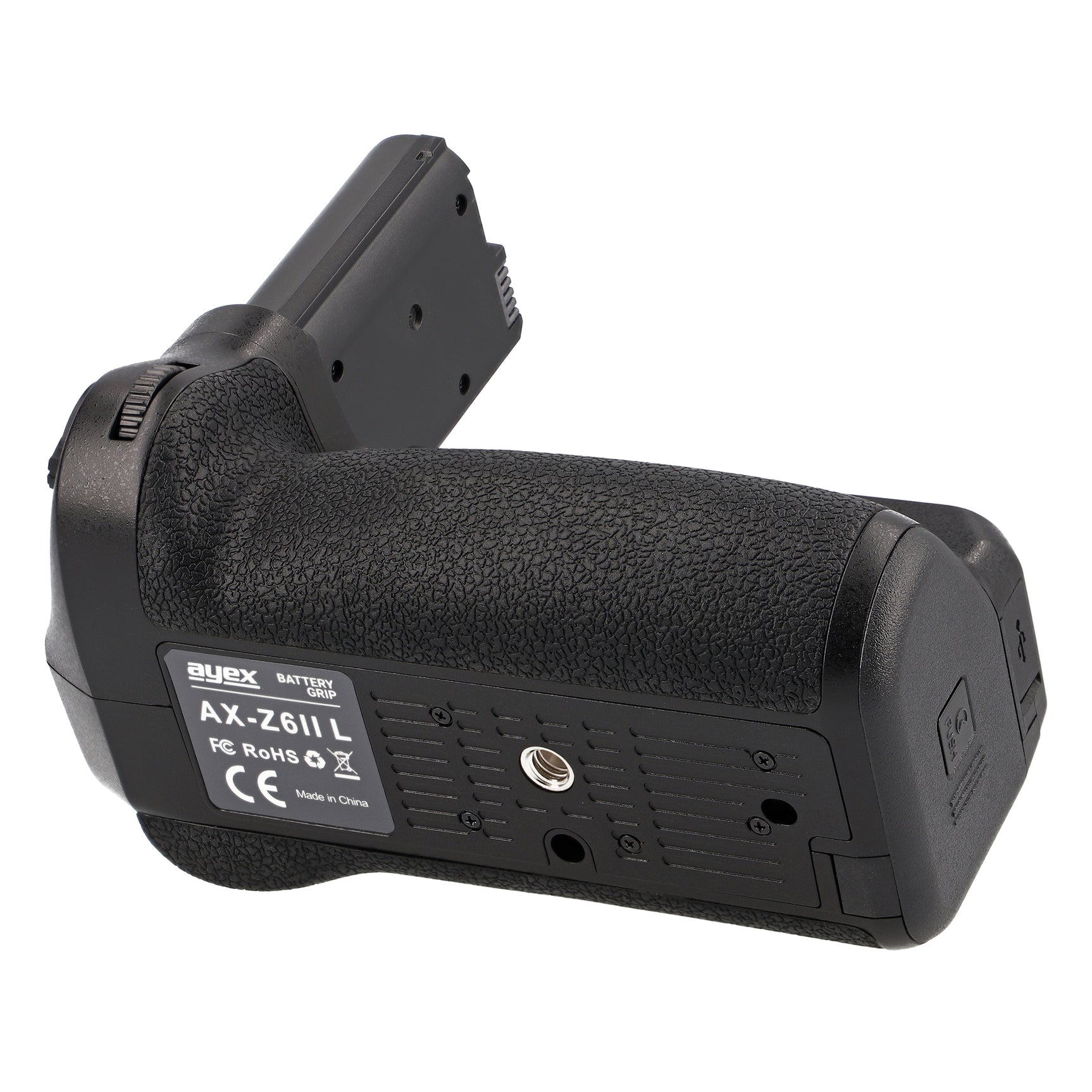 Batteriegriff für Nikon Z6 II & Z7 II inkl. Timer-Fernauslöser + 2x EN-EL15C Akkus