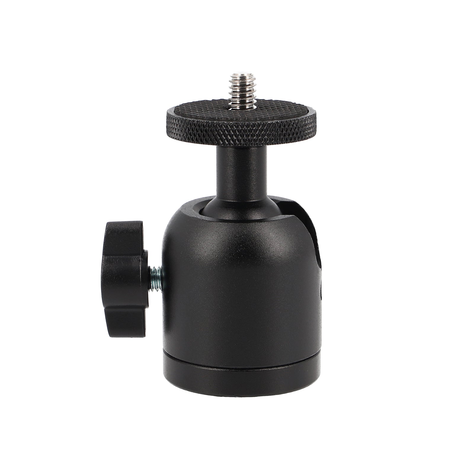 Mini Metall Kugelkopf 3/8 Zoll - Universal Kugelkopf mit 360° Drehung für Stativ & Zubehör