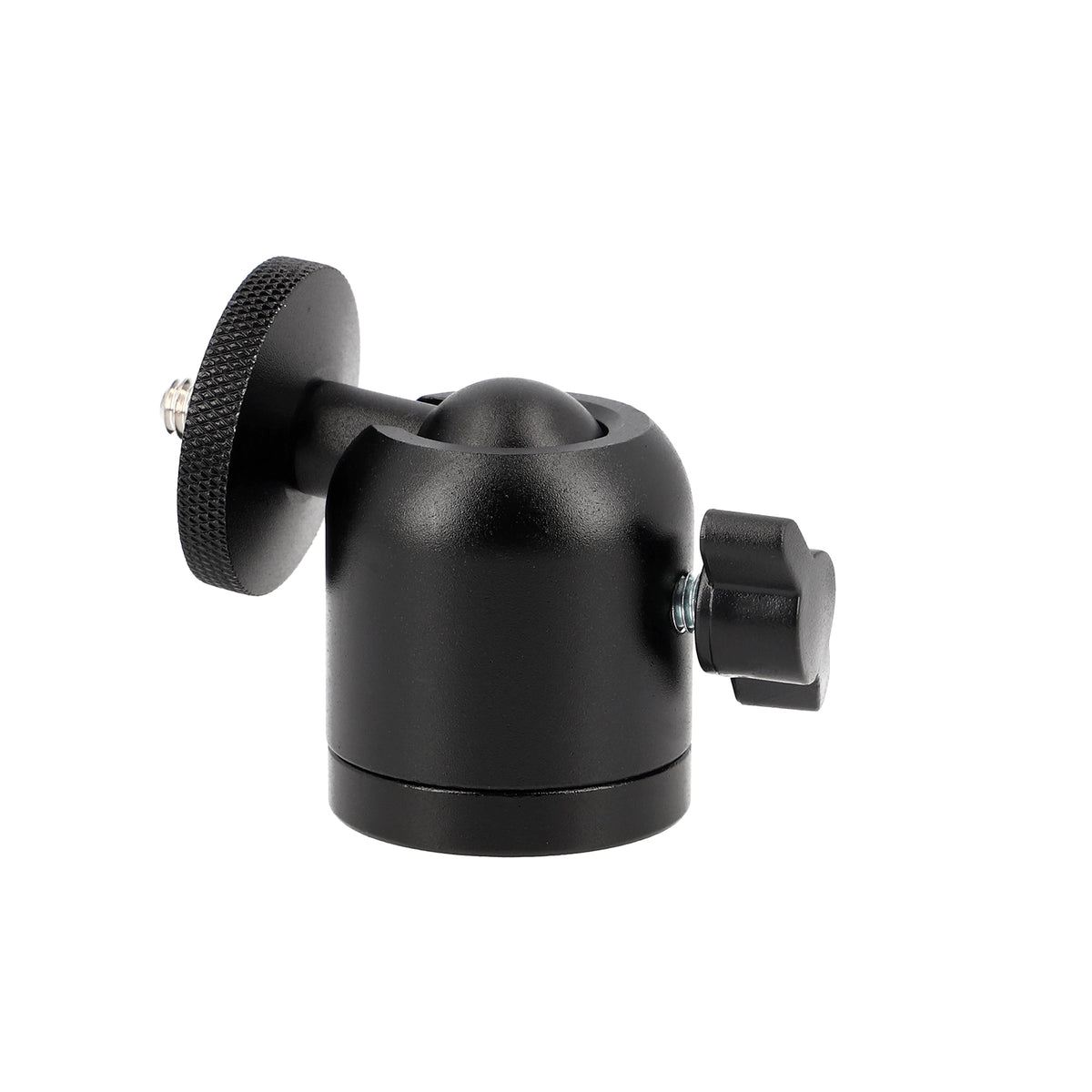 Mini Metall Kugelkopf 3/8 Zoll - Universal Kugelkopf mit 360° Drehung für Stativ & Zubehör