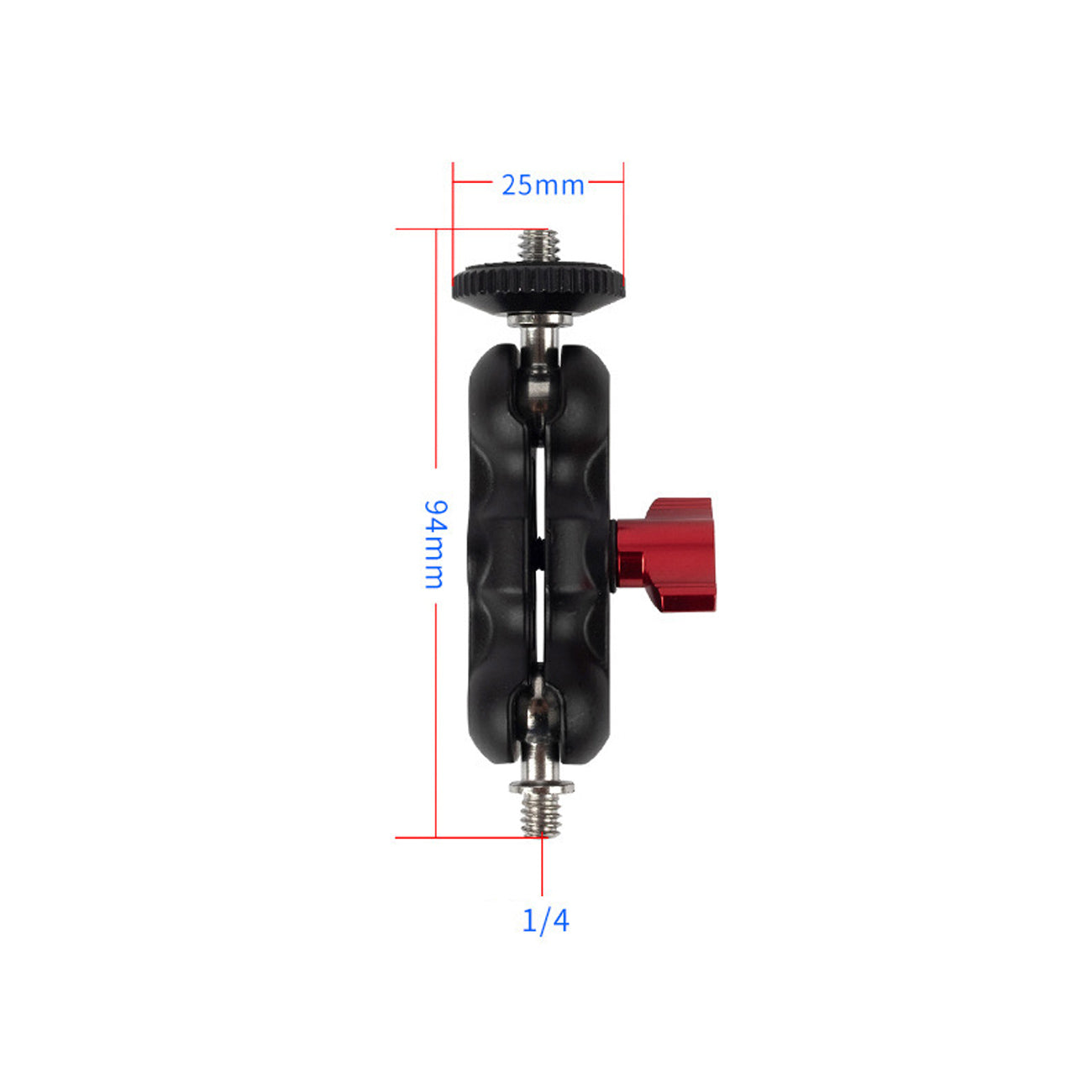 Magic Arm & Super Crab Clamp Bundle - Set für flexible Foto- & Video-Rigs Metall