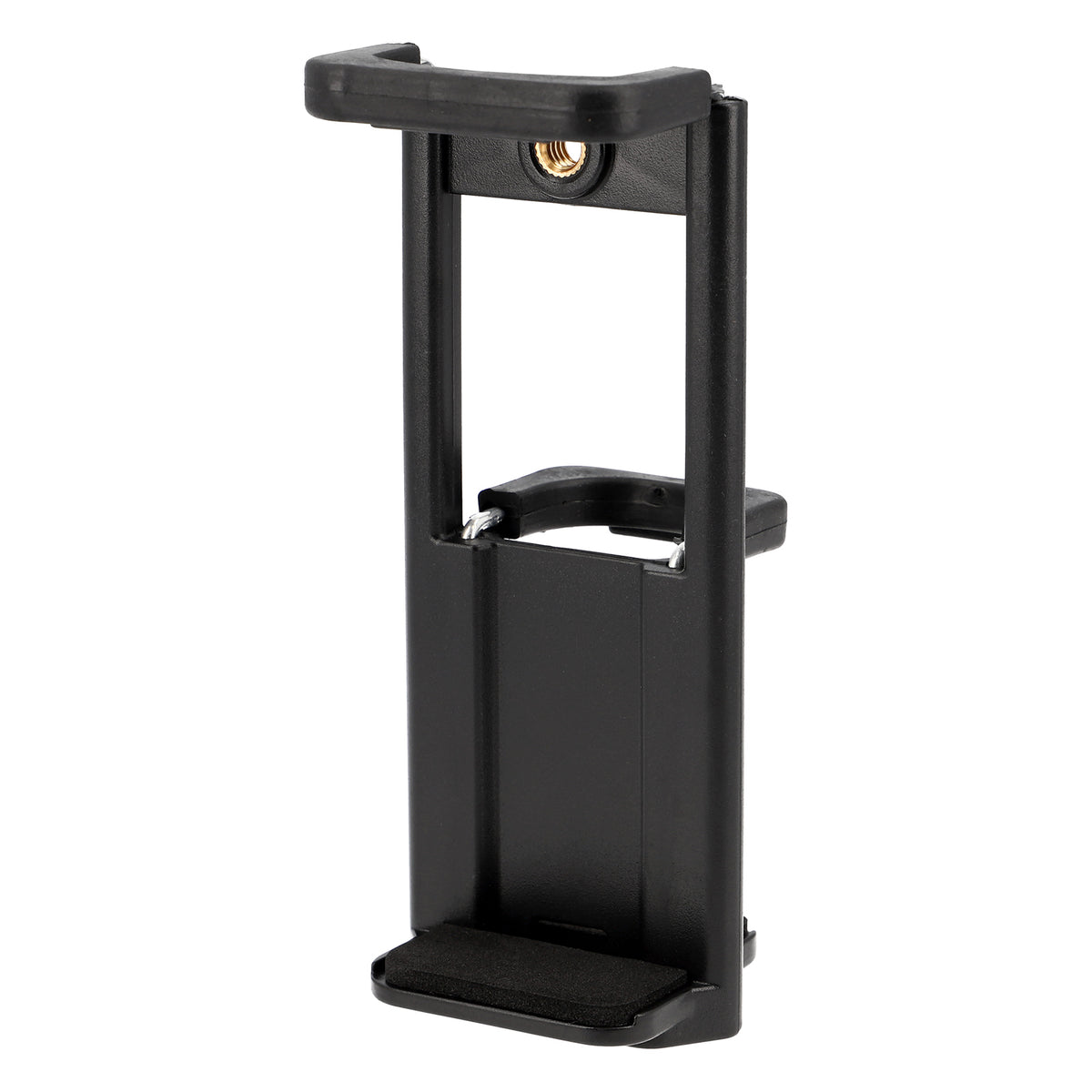Doppelseitige Smartphone & Tablet Halterung 1/4 Zoll Universal Stativhalter für Hochformat & Querformat