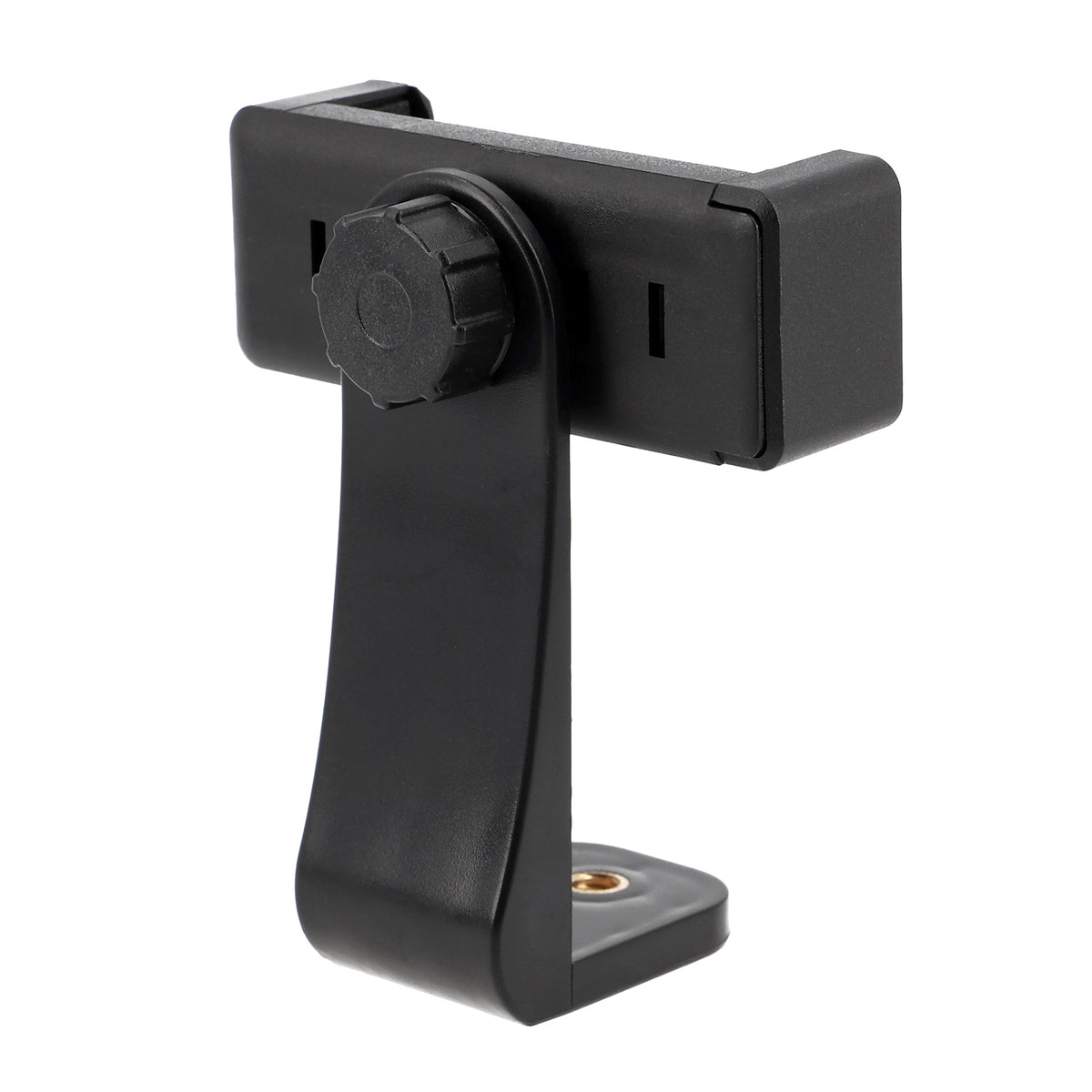 Drehbare Smartphone Halterung 360° Rotation & 1/4 Zoll Universal Handy Stativhalter Hochformat & Querformat 56-100mm