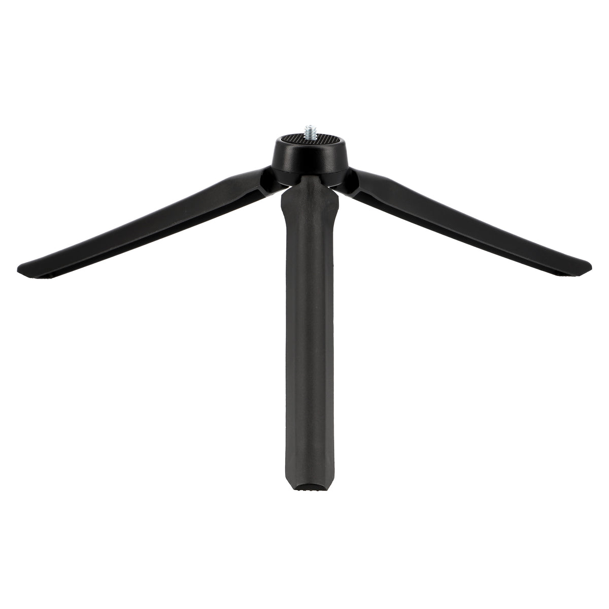 Mini Tischstativ mit 1/4 Zoll Kompaktes Desktop Tripod für Smartphone, Kamera, GoPro & Ringlicht (9 cm Höhe)