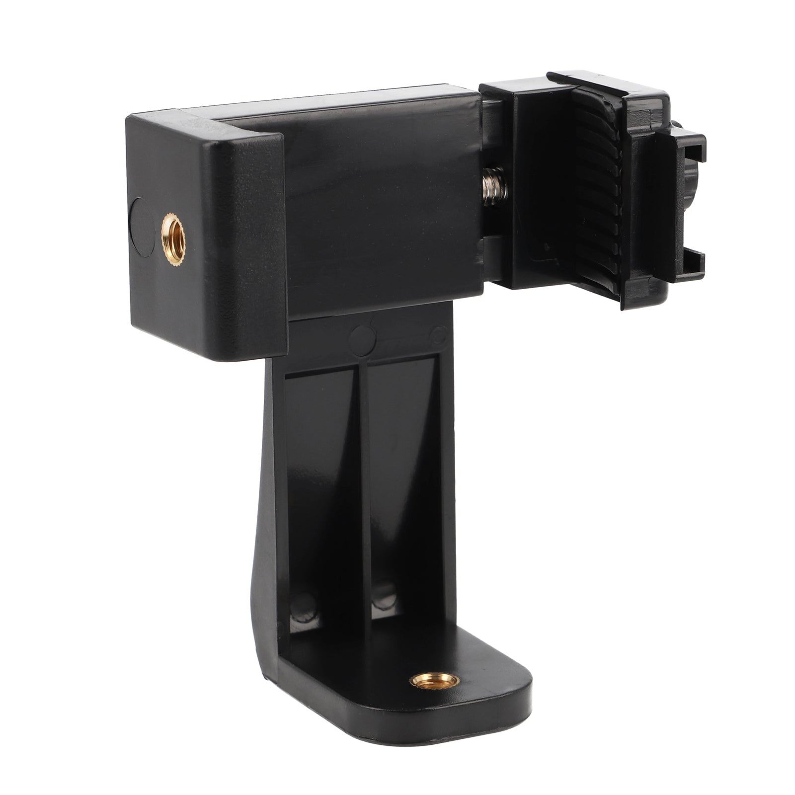 Universal Smartphone Halterung mit Blitzschuh & Stativgewinde - Handyhalter für Tripod, Ringlicht & Vlogging