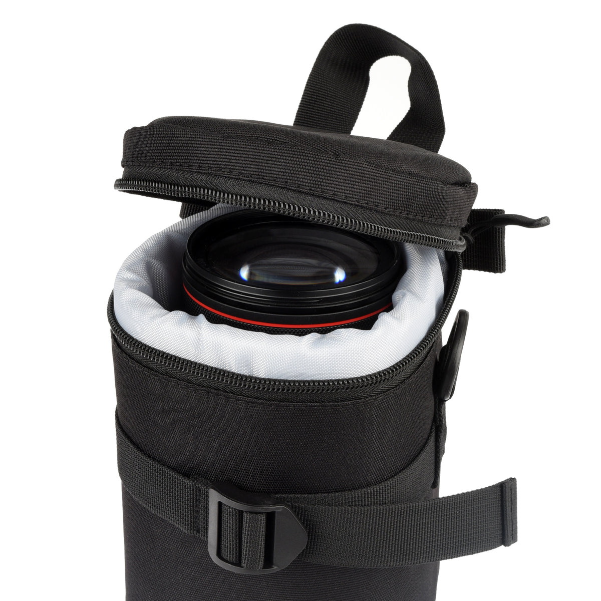 ayex Gepolsterte Objektivtasche 8 Größen – wasserabweisende Lens Case Tasche für Kameraobjektive