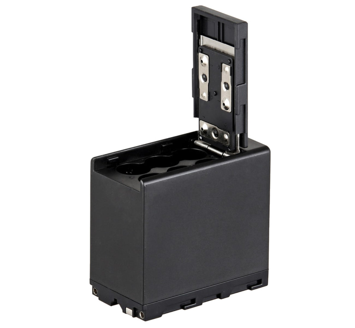 Batteriebox ersetzt Sony NP-F550 NP-F570 NP-F750 NP-F770 6x AA Akku Adapter usw.