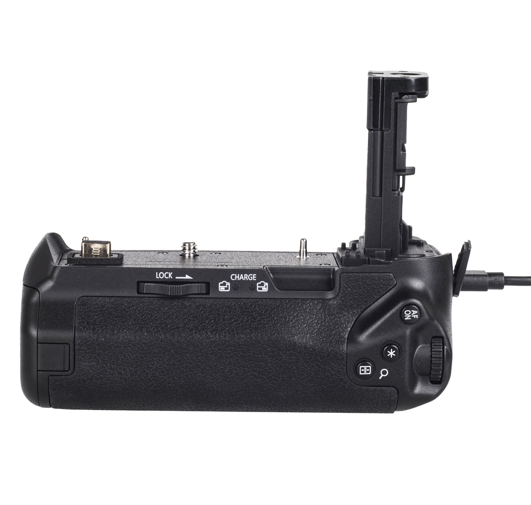 Batteriegriff für Canon EOS R Ra Ersatz für BG-E22 kompakter Handgriff Ladefunktion + USB-C Netzteil