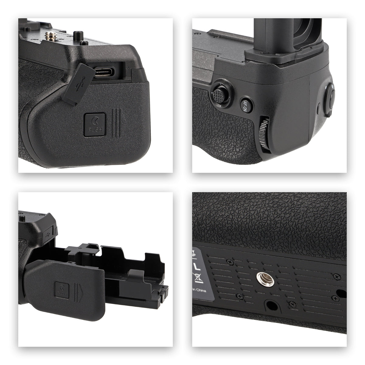 Batteriegriff für Nikon Z7 II & Z6 II inkl. Timer Fernauslöser ersetzt MB-N11 Kamera Hochformat Handgriff