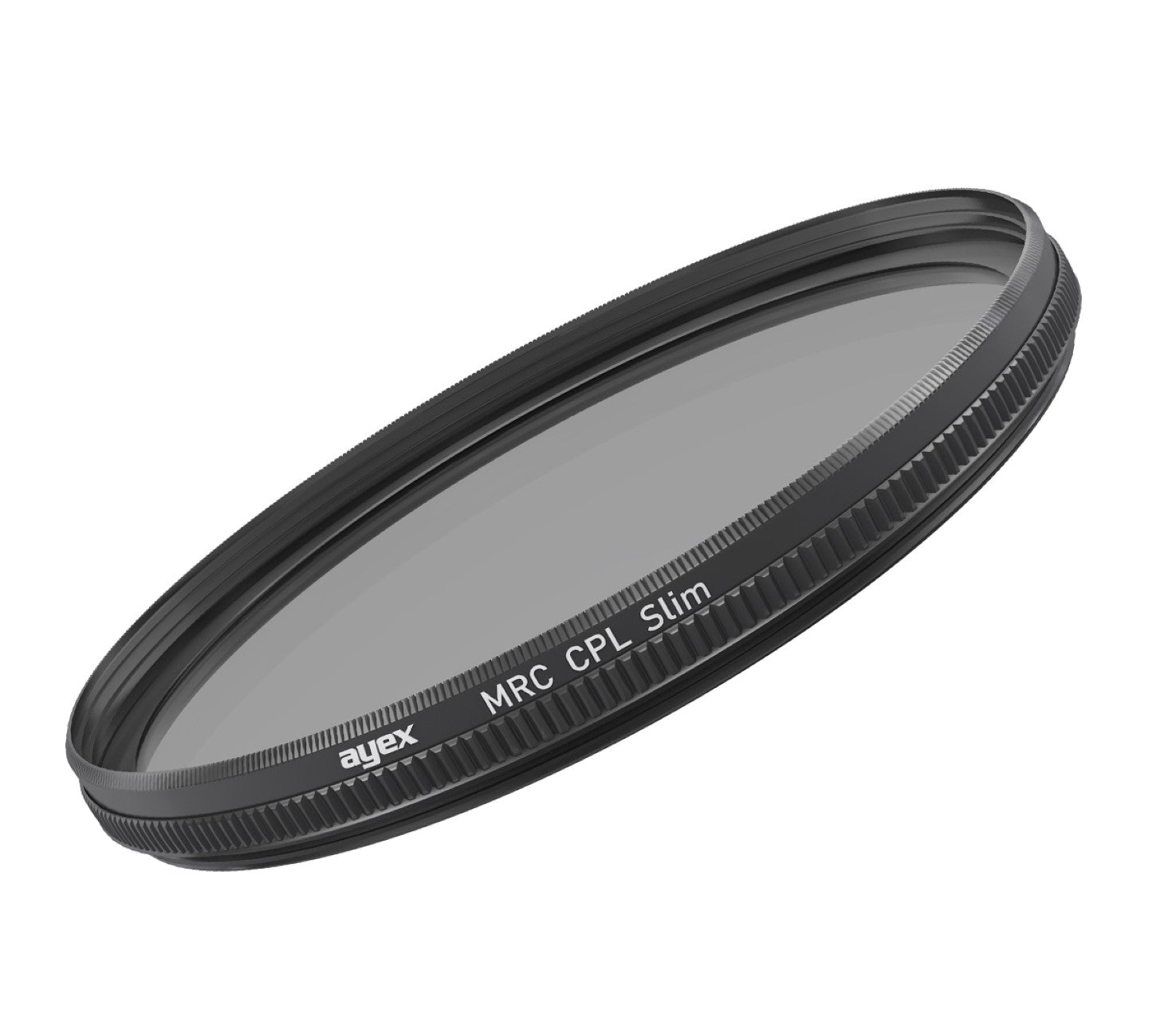 ayex 16-fach vergüteter Slim Polfilter (CPL) 37mm