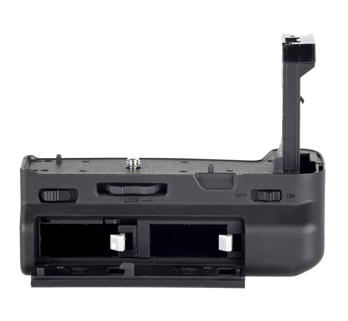 Batteriegriff Set für Canon EOS RP R8 + 2x LP-E17 Akku + 1x USB Dual Ladegerät