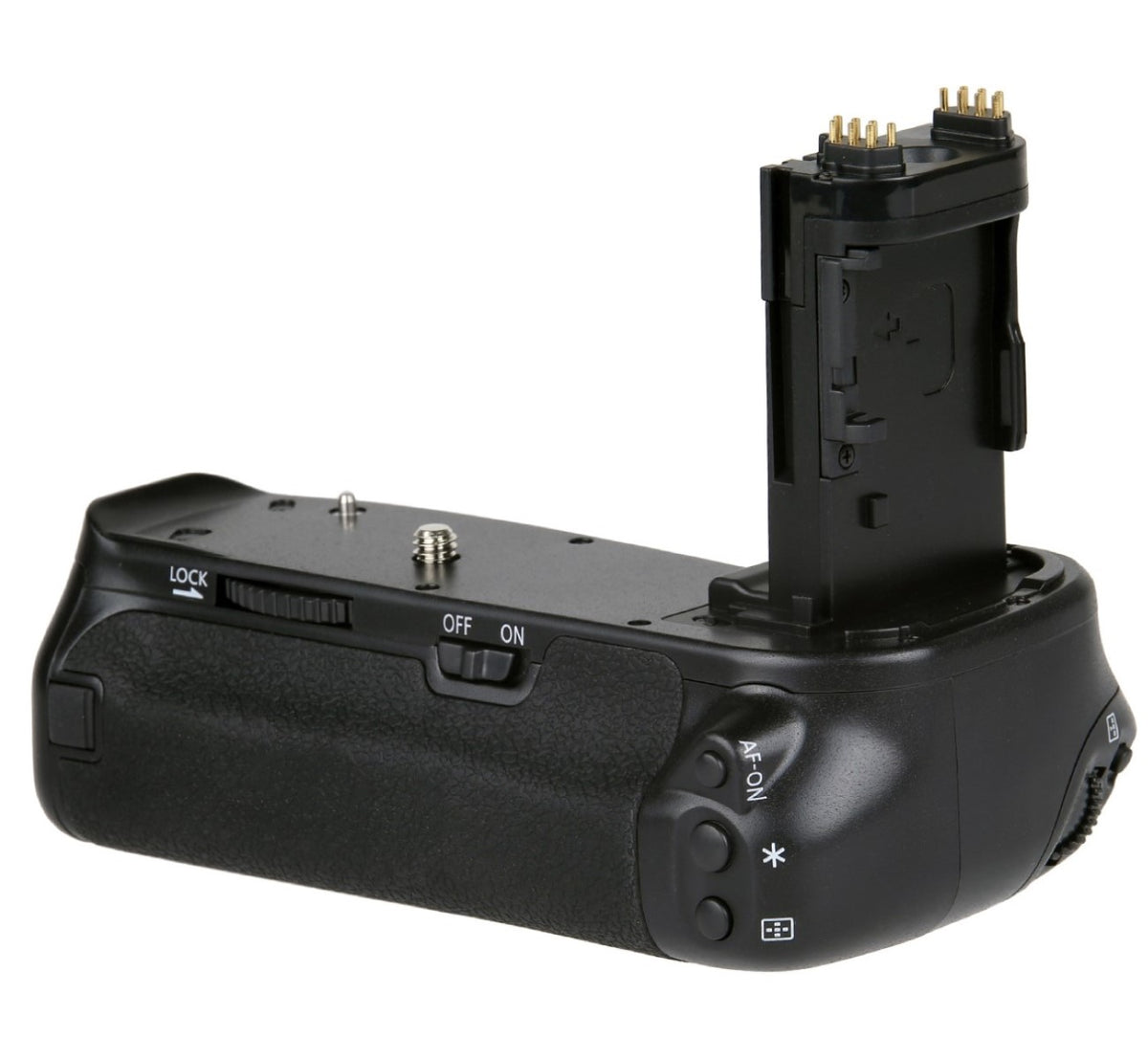 Batteriegriff Set für Canon EOS 6D Mark II + 2x LP-E6N Akku wie BG-E21