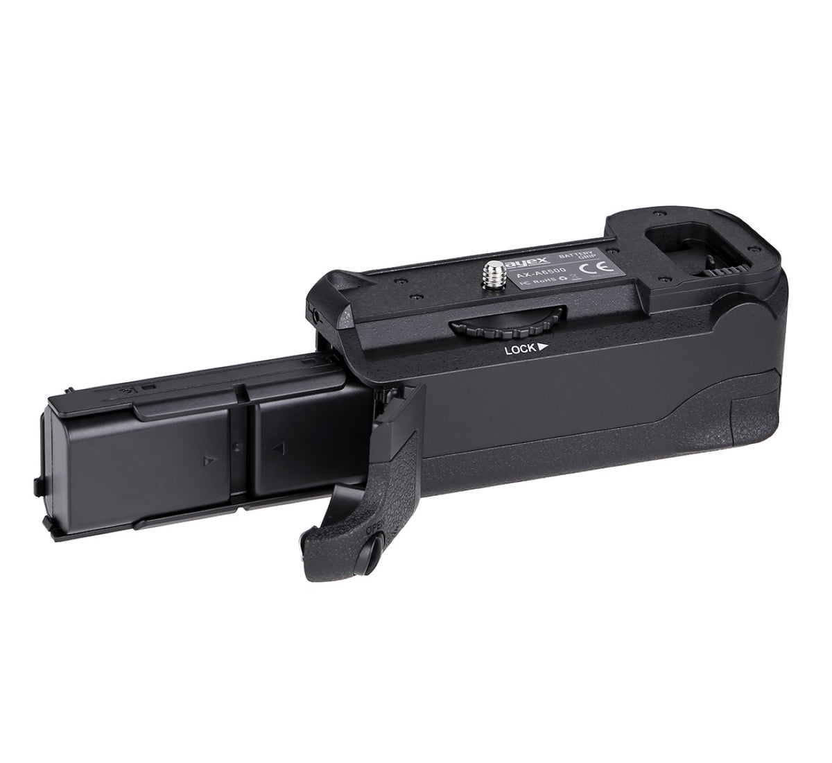 Batteriegriff für Sony Alpha A6500 ersetzt VG-A6500 Akkugriff Optimal für Hochformat