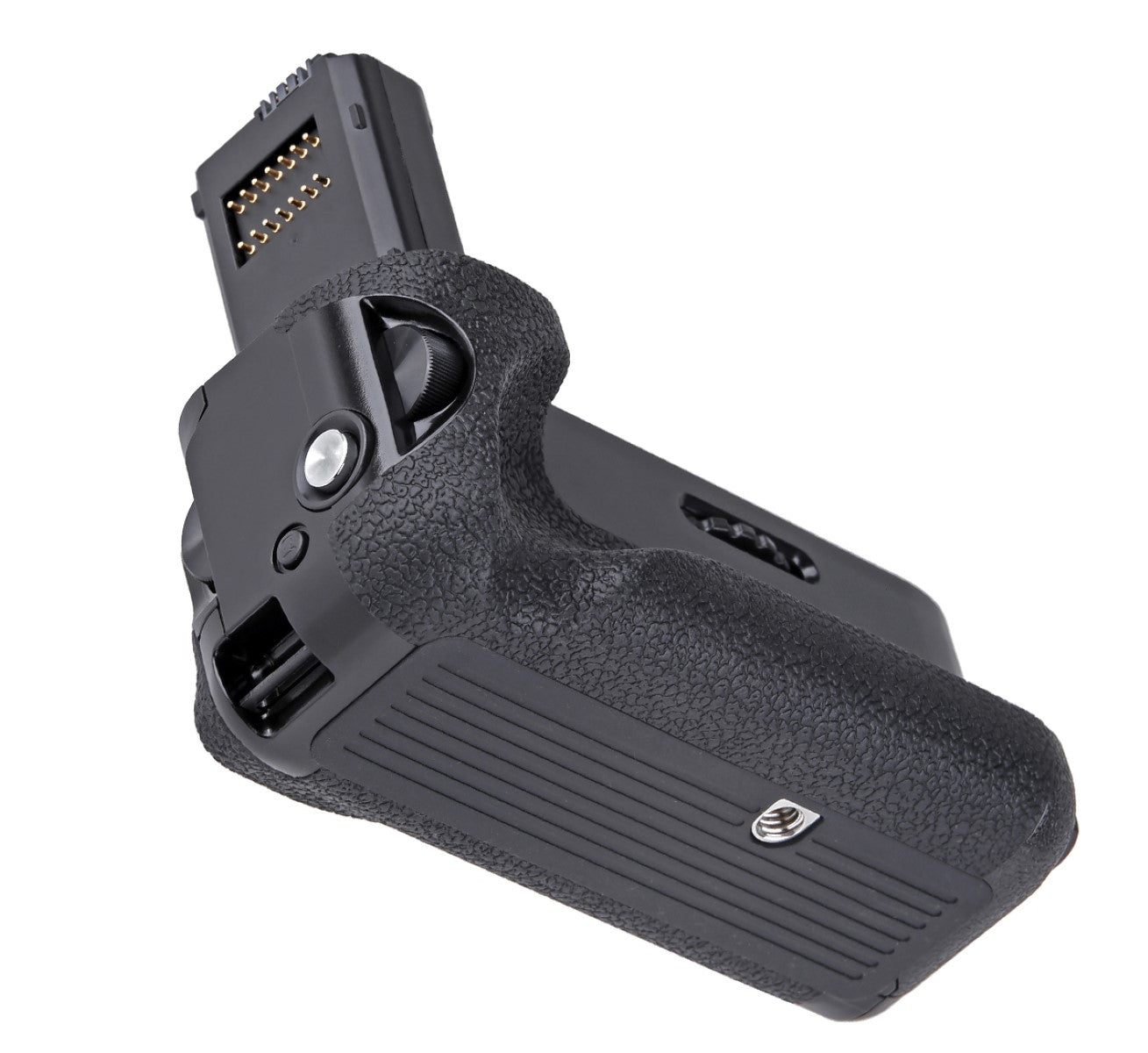 Batteriegriff für Sony Alpha A7 A7R A7S ersetzt VG-C1EM Akkugriff Optimal für Hochformat