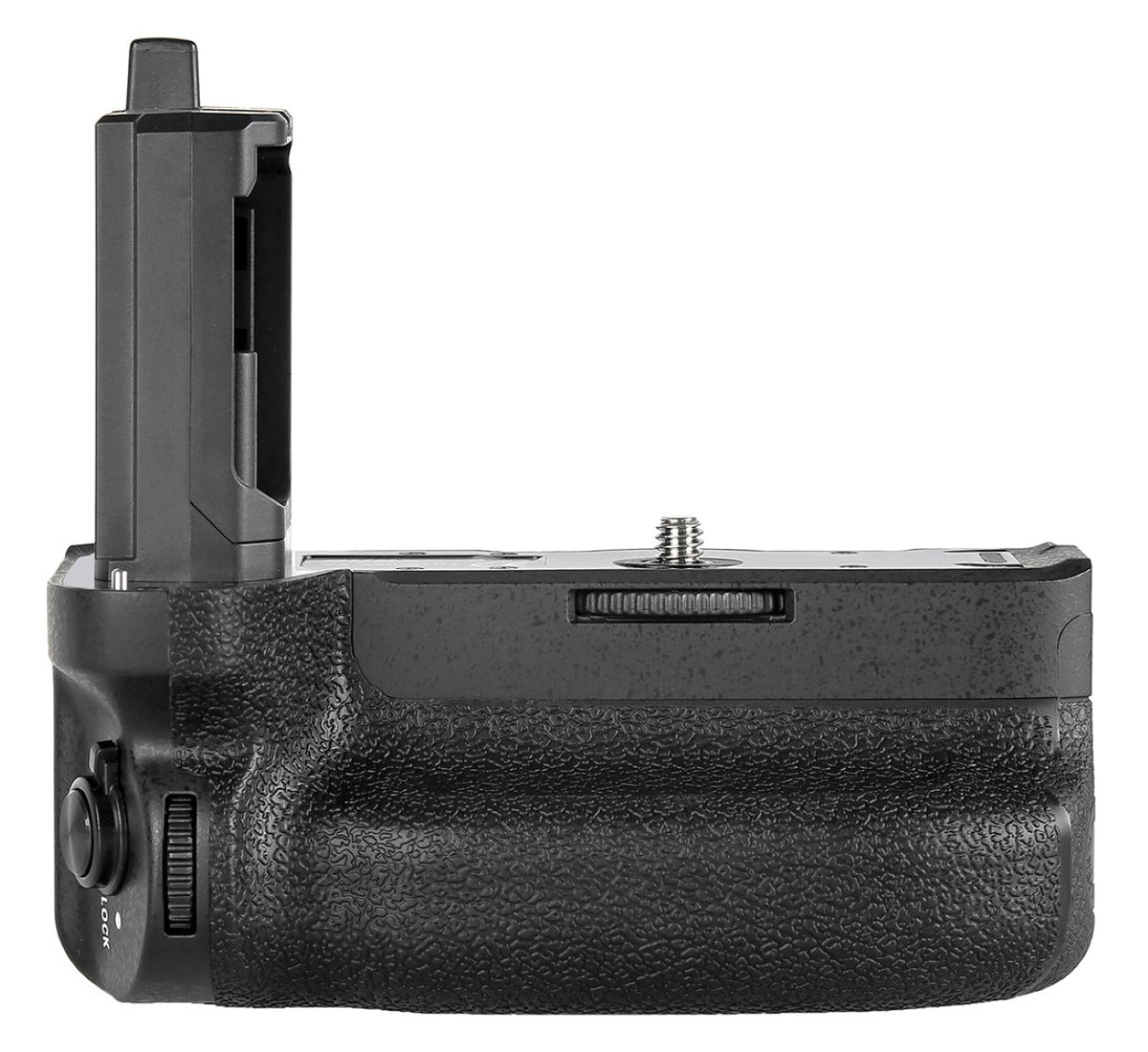 Batteriegriff für Sony Alpha 1 A7RIV A7SIII A7IV A9II ersetzt VG-C4EM Optimal für Hochformat