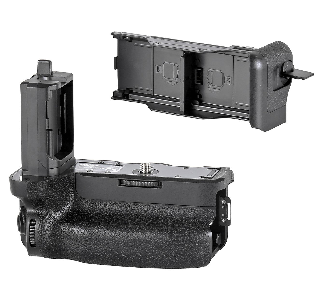 Batteriegriff für Sony Alpha 1 A7RIV A7SIII A7IV A9II ersetzt VG-C4EM Optimal für Hochformat