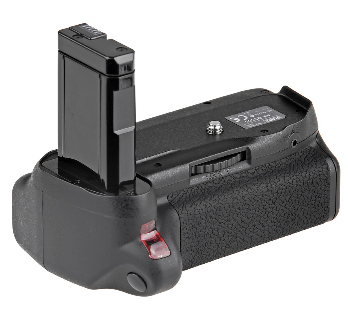 Batteriegriff Set für Nikon D5500 D5600 + IR-Fernauslöser + 2x EN-EL14 Akku + 1x USB Dual Ladegerät
