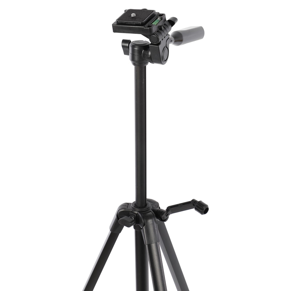 Reisestativ Aluminium leicht & kompakt 135cm Höhe Kugelkopf DSLR Kamera bis 3?kg