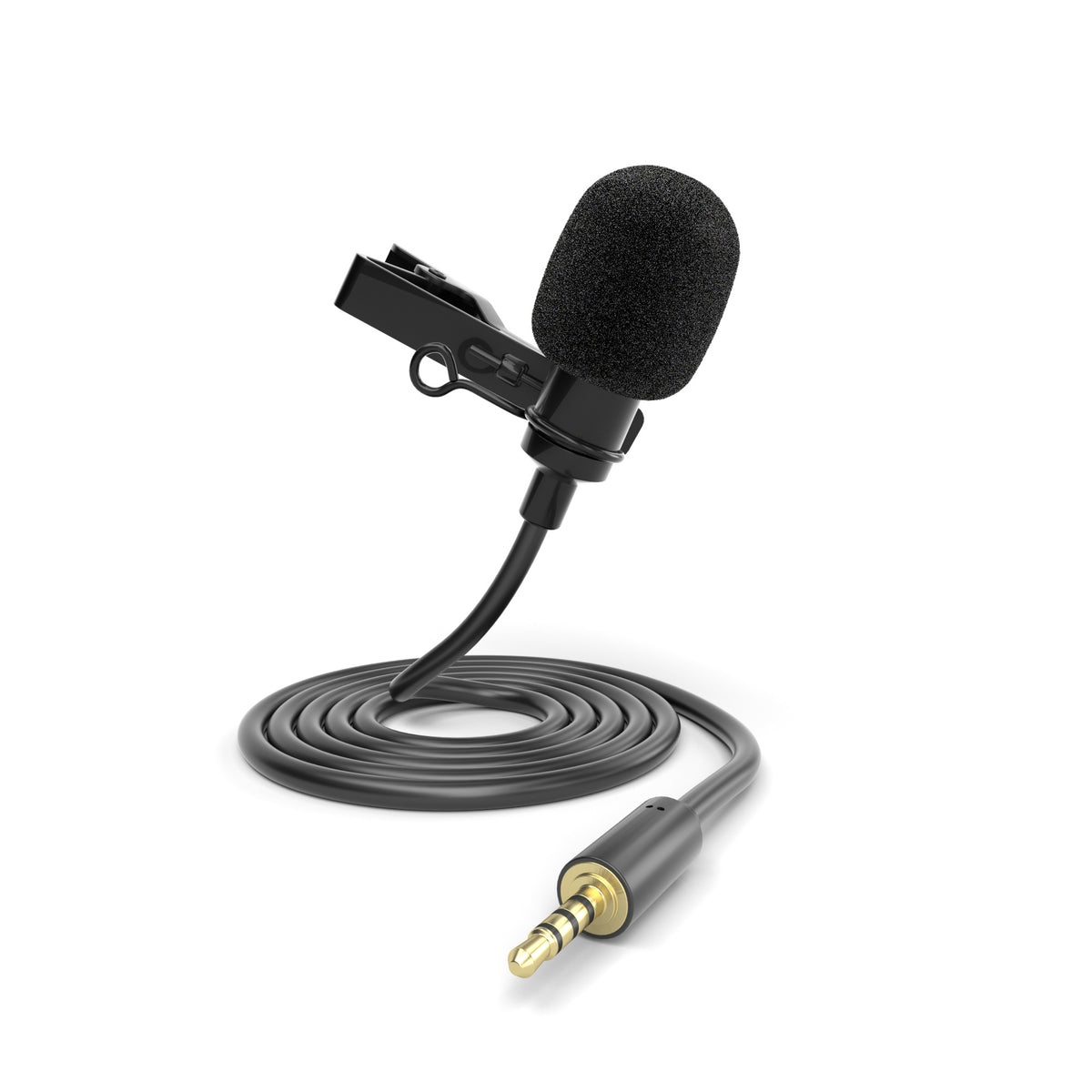 Lavalier-Mikrofon perfekt für Smartphones z.B. für Interviews Livestreams 3,5mm for Smartphone