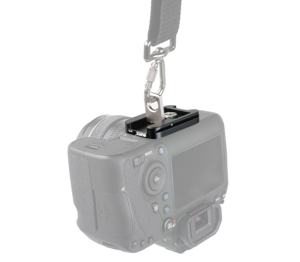 Adapterplatte für Arca-Swiss Standard Schnellwechselplatte QP-60