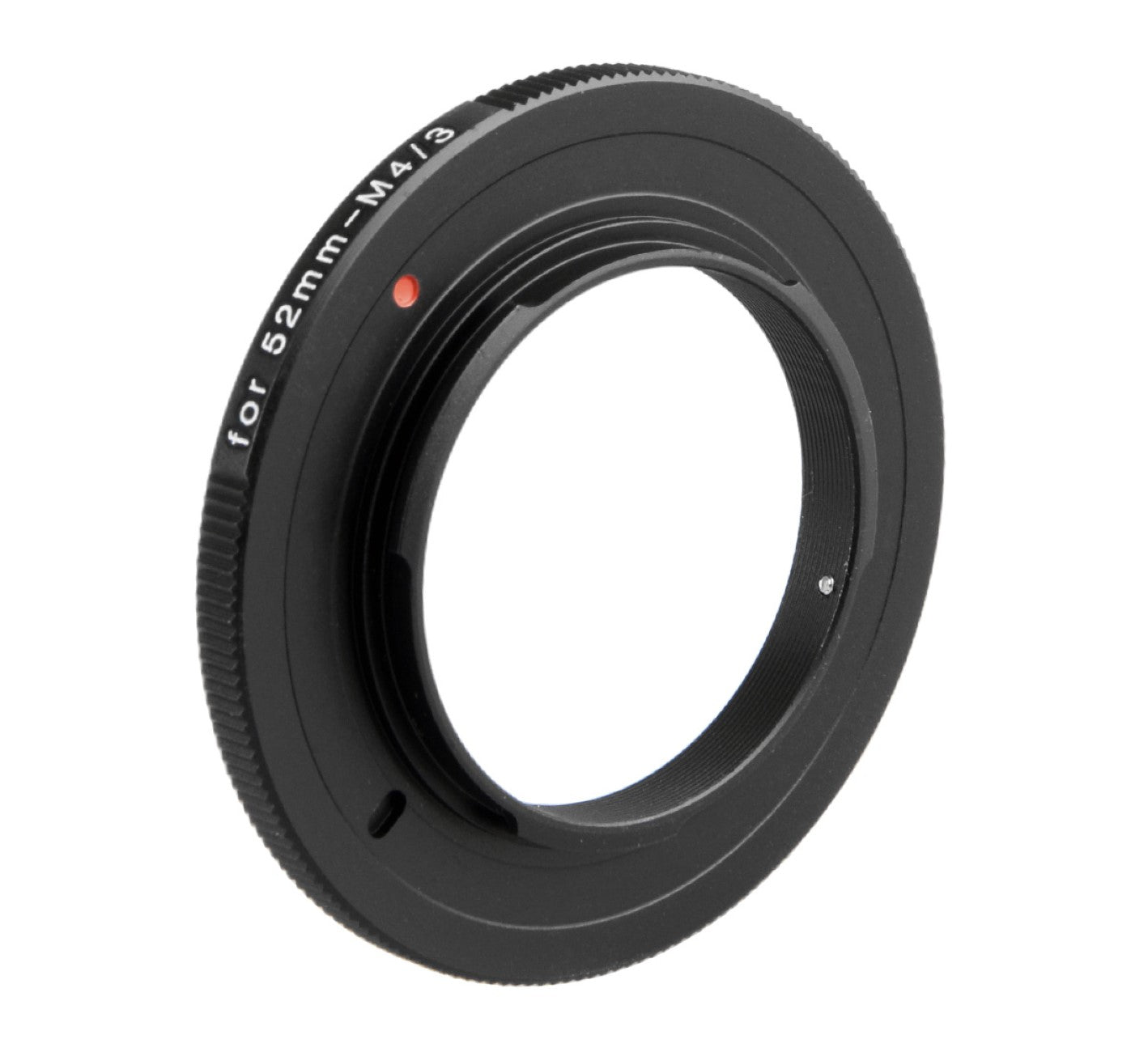 Retroadapter 52mm Micro 4/3 Umkehrring Reversering Objektiv Makroadapter