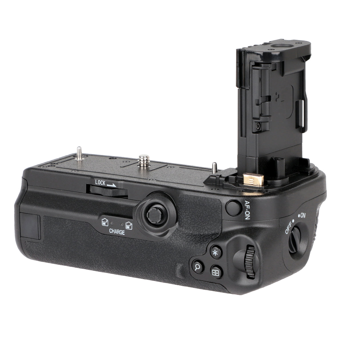 Batteriegriff für Canon EOS R5 R6 R6 Mark II wie BG-R10 kompakter Handgriff bequemer & sicherer Halt