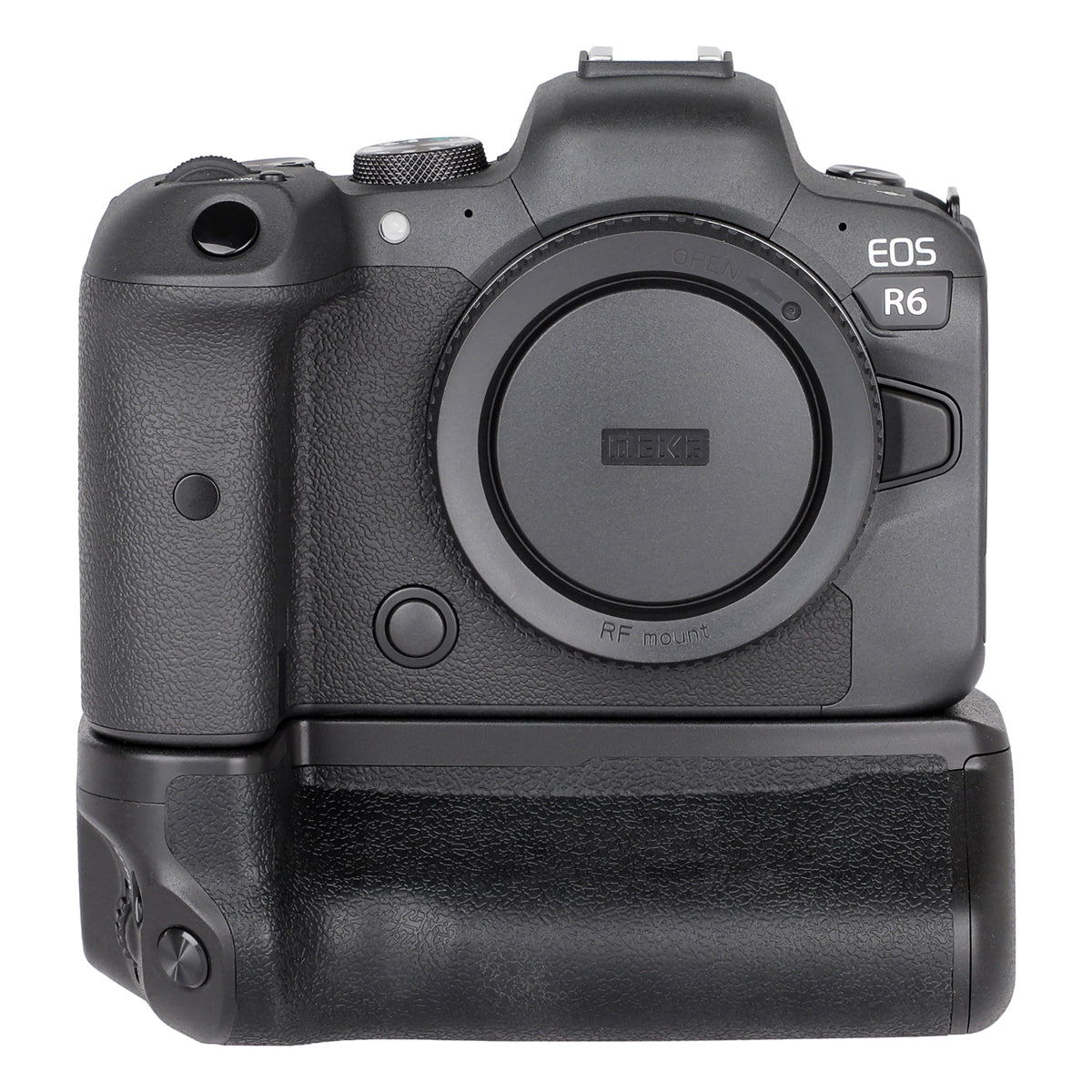 Batteriegriff für Canon EOS R5 R6 R6 Mark II wie BG-R10 kompakter Handgriff bequemer & sicherer Halt