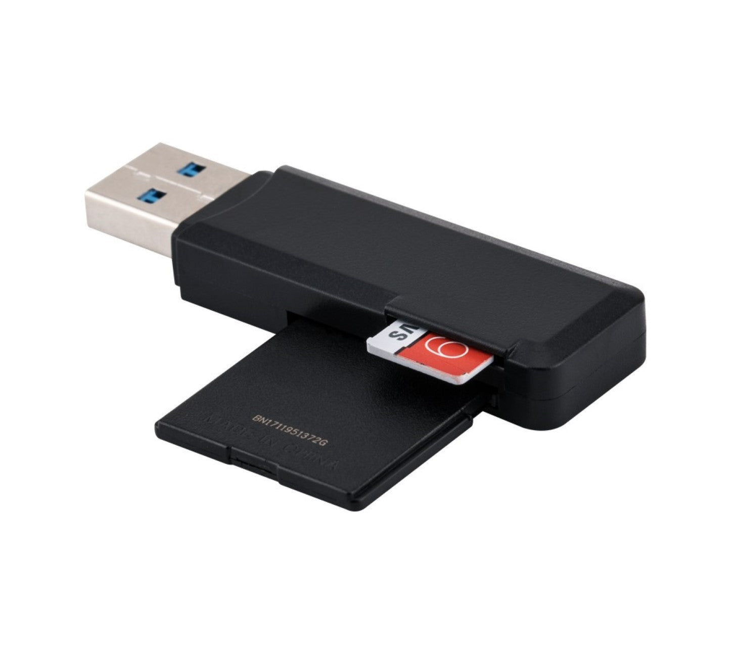 Kartenlesegerät Card Reader für SD und Micro SD Karten Schnell und Kompakt