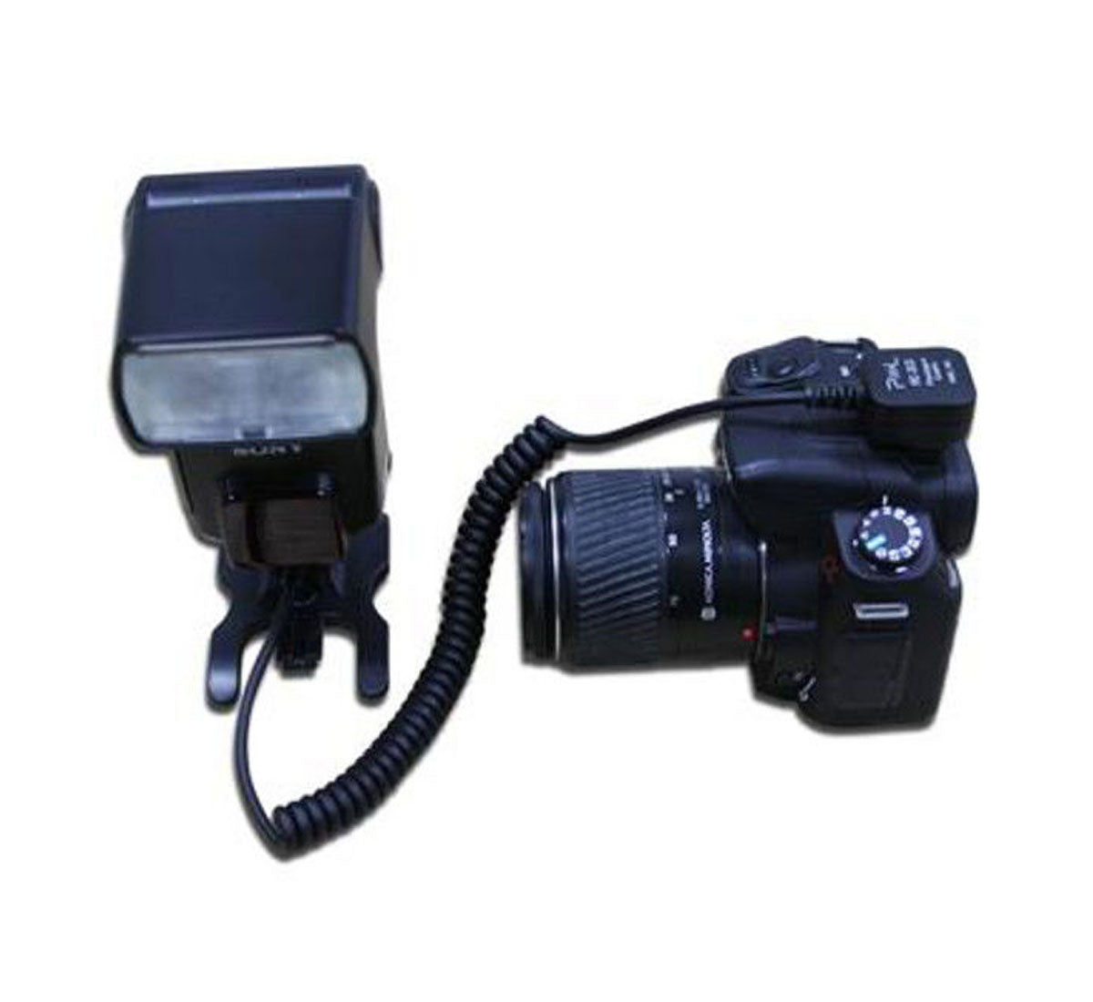 TTL Blitzkabel für Olympus / Panasonic FC-314/M 3,6 m